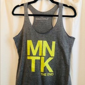 SoulCycle Racerback Tank
